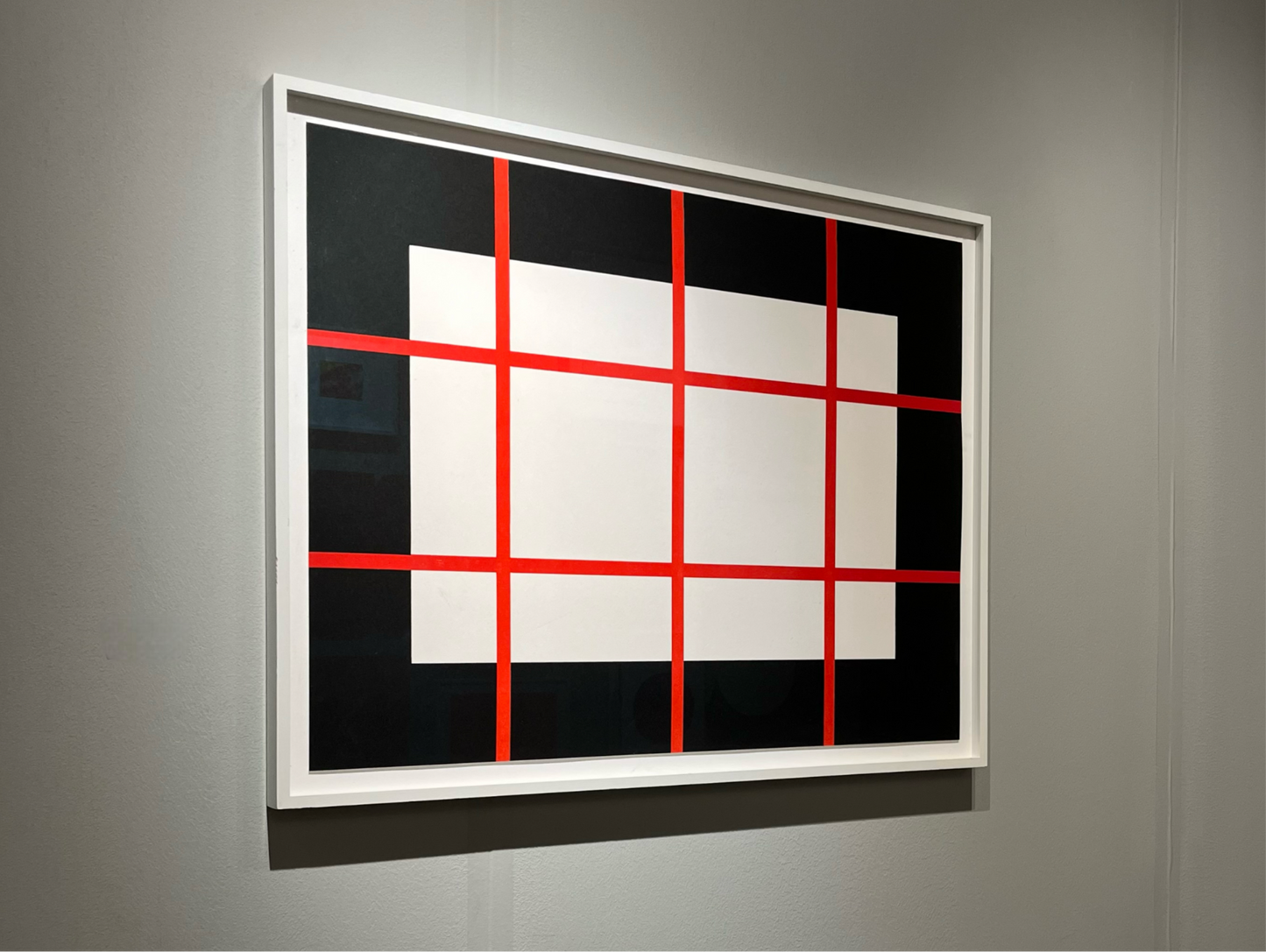 Untitled (1993-94) by Donald Judd – A signed woodcut from an edition of 150, 59.7 x 80 cm. The print showcases Judd’s signature minimalist style, with clean, geometric shapes and a focus on the relationship between form and space.