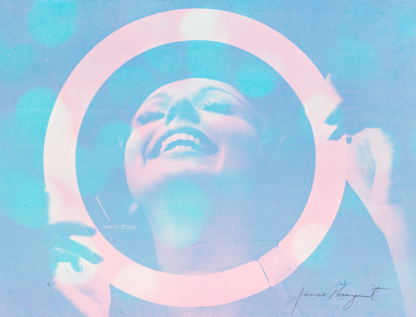 Somewhere to Light (1956) by James Rosenquist – A signed and numbered silkscreen from an edition of 225, framed. The work demonstrates Rosenquist’s blend of surrealism and pop art, combining bold, graphic imagery with layered color to create a sense of movement and narrative.