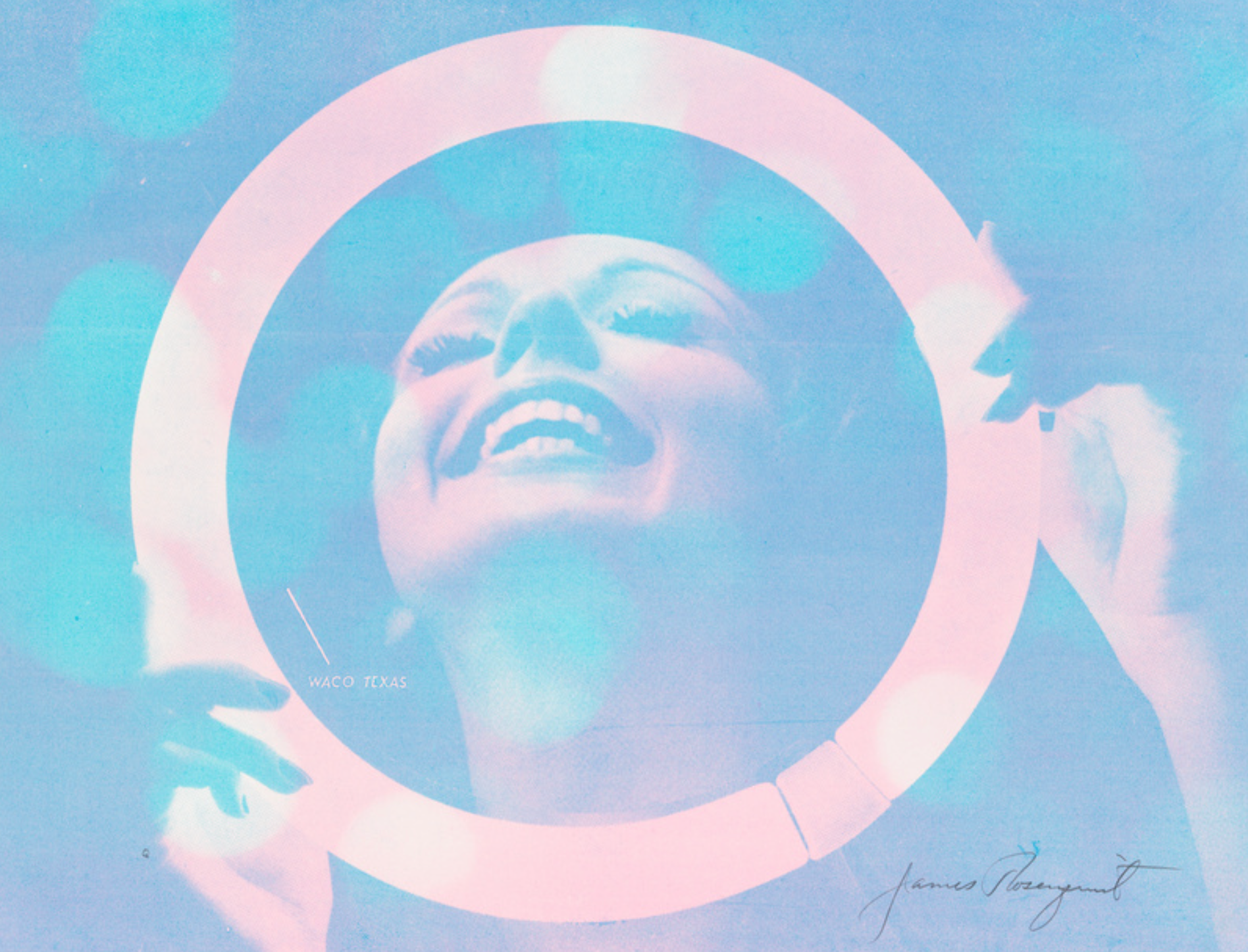 Somewhere to Light (1956) by James Rosenquist – A signed and numbered silkscreen from an edition of 225, framed. The work demonstrates Rosenquist’s blend of surrealism and pop art, combining bold, graphic imagery with layered color to create a sense of movement and narrative.